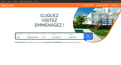 Desktop Screenshot of bienmeloger.nc